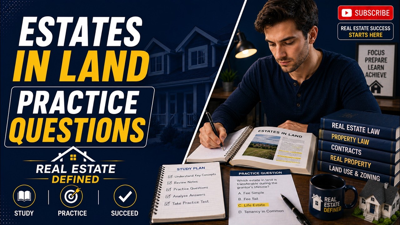 Estates in Land Practice Questions