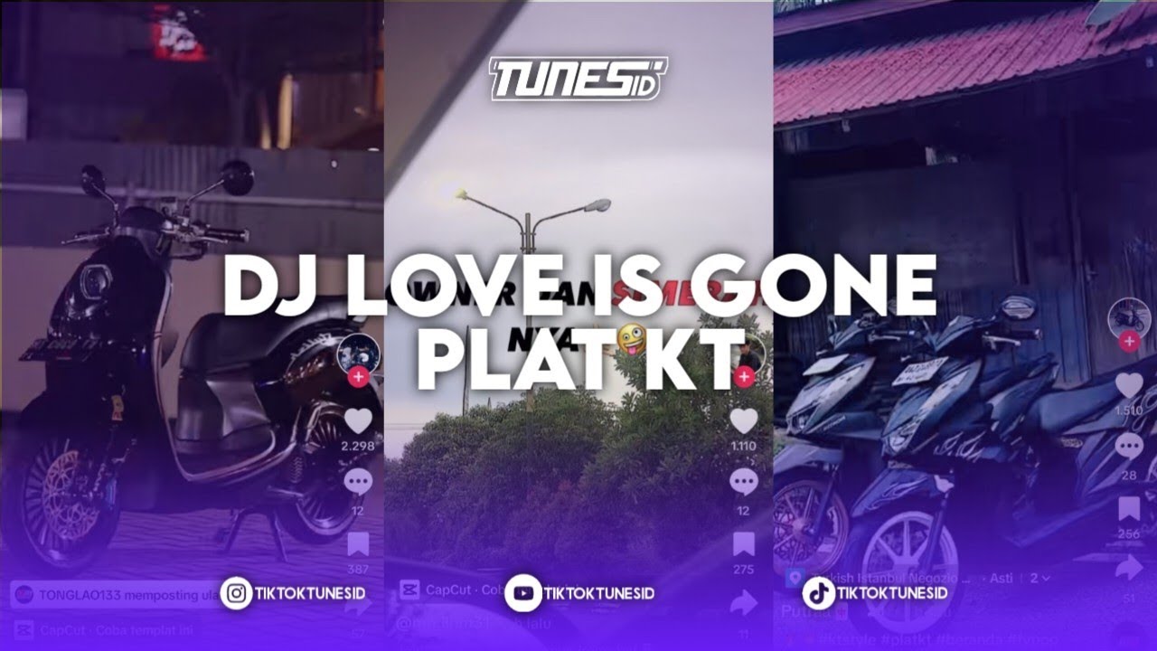 DJ LOVE IS GONE BREAKBEAT PLAT KT REMIX BY FEXD RMX X DJ FEELING GOOD BREAKBEAT SOUND BY TONGLAO133