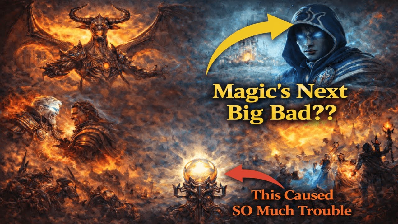 The Complete Tale of Magic The Gathering’s Main Story in 35 Minutes