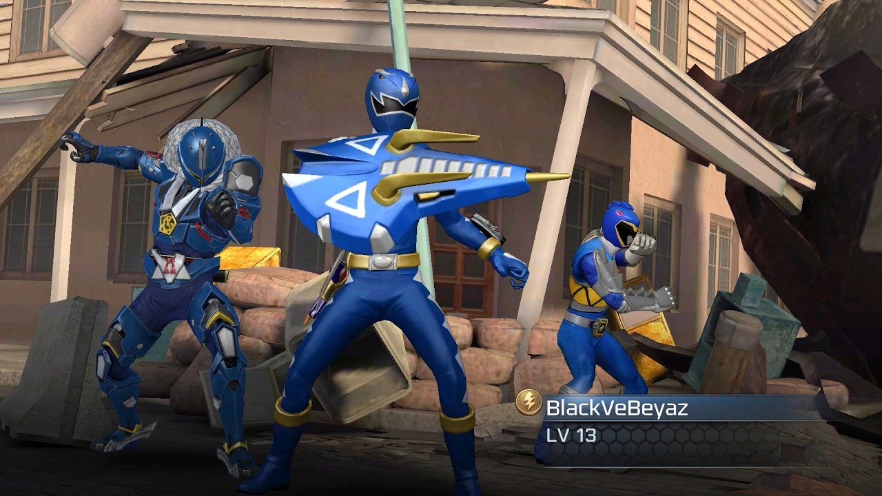 Solo Raid Defenders of the Galaxy Season 12 Power Rangers Legacy WarsGameplay