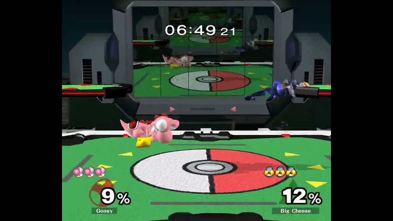 The 2026 PNW Melee Arcadian  — LR2 — Gooey ⟮Yoshi⟯ vs Big Cheese ⟮Sheik⟯