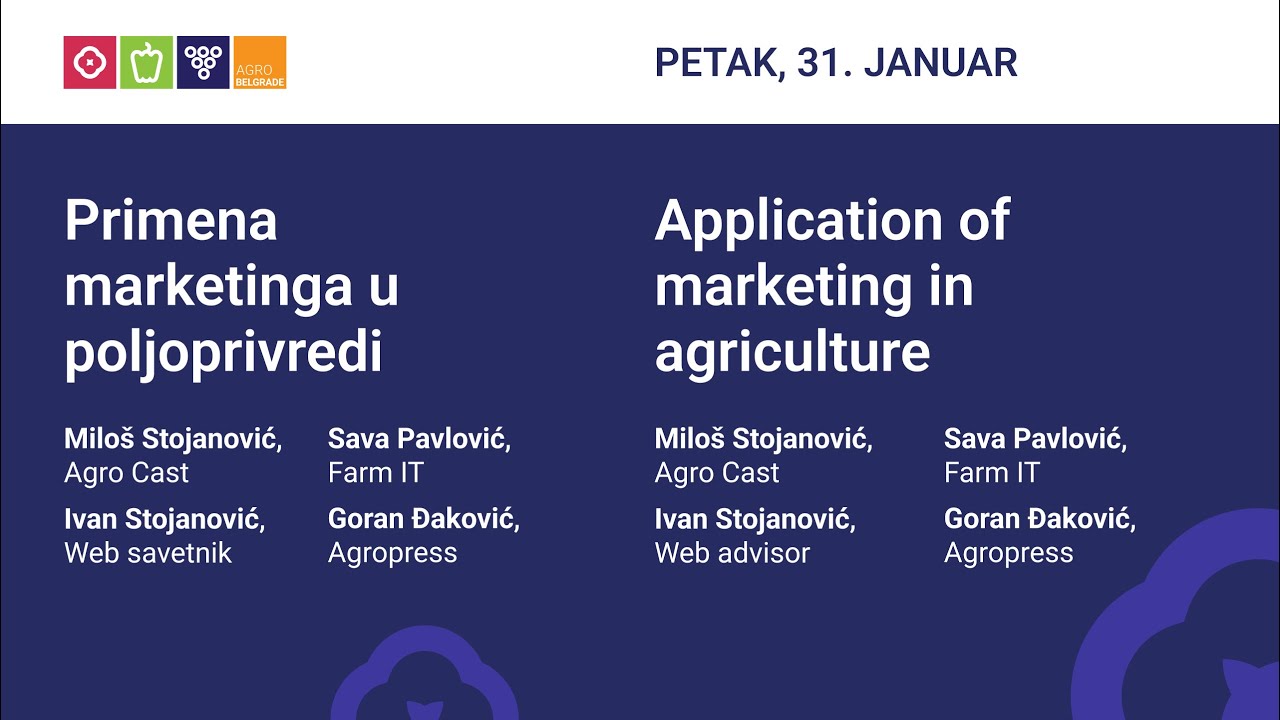 Primena marketinga u poljoprivredi