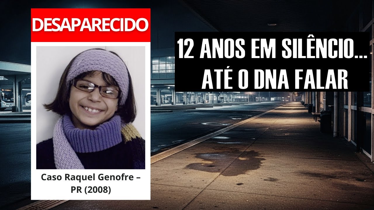 Raquel Genofre: O Caso Esquecido Que o DNA Revelou 12 Anos Depois