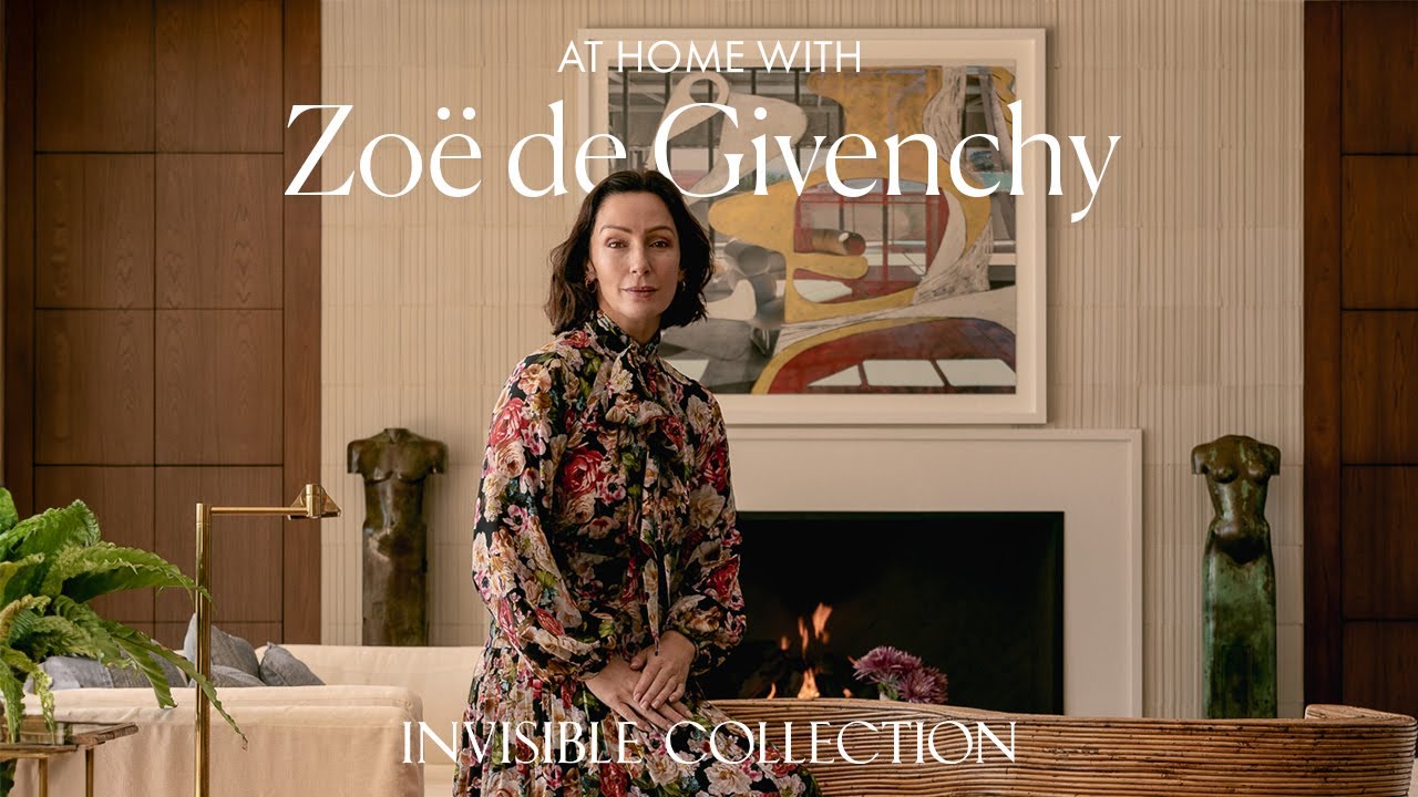 Step Inside Zoe de Givenchy’s Modernist LA Home  | Invisible Collection
