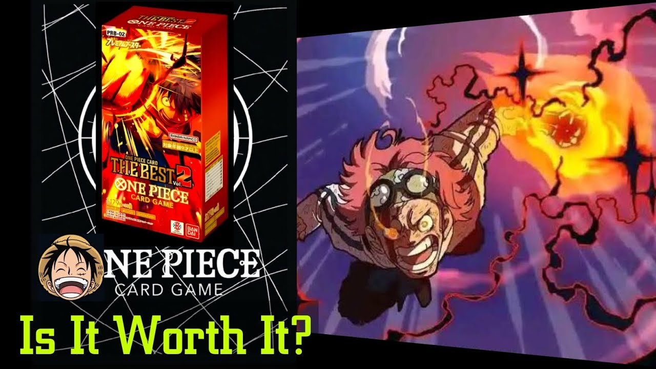 BOX Opening | PRB02 - The Best Volume 2 | One Piece TCG - JAPANESE
