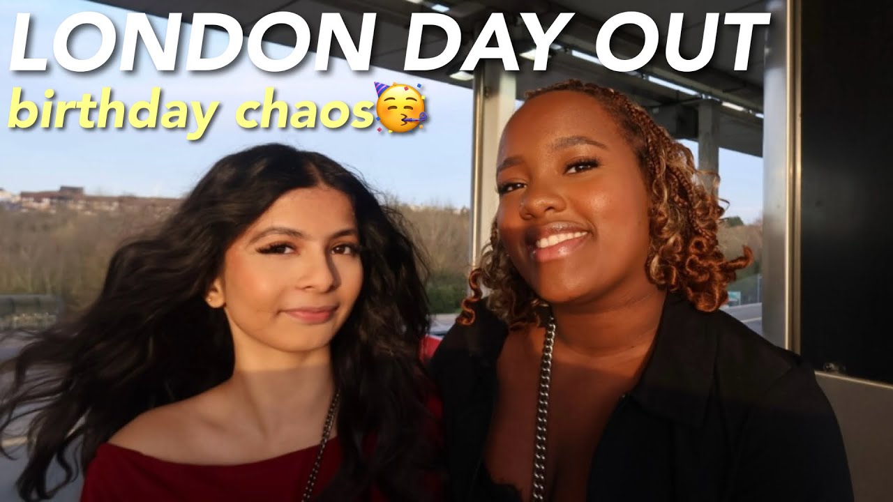 UK TEEN After School Birthday Vlog | London, Ivy Asia & Chaos🎂