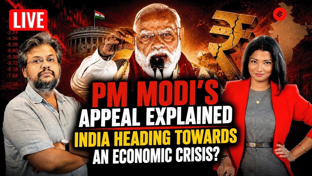 Express Explained LIVE | PM&rsquo;s Economic Warning Decoded: India Entering Tough Times?