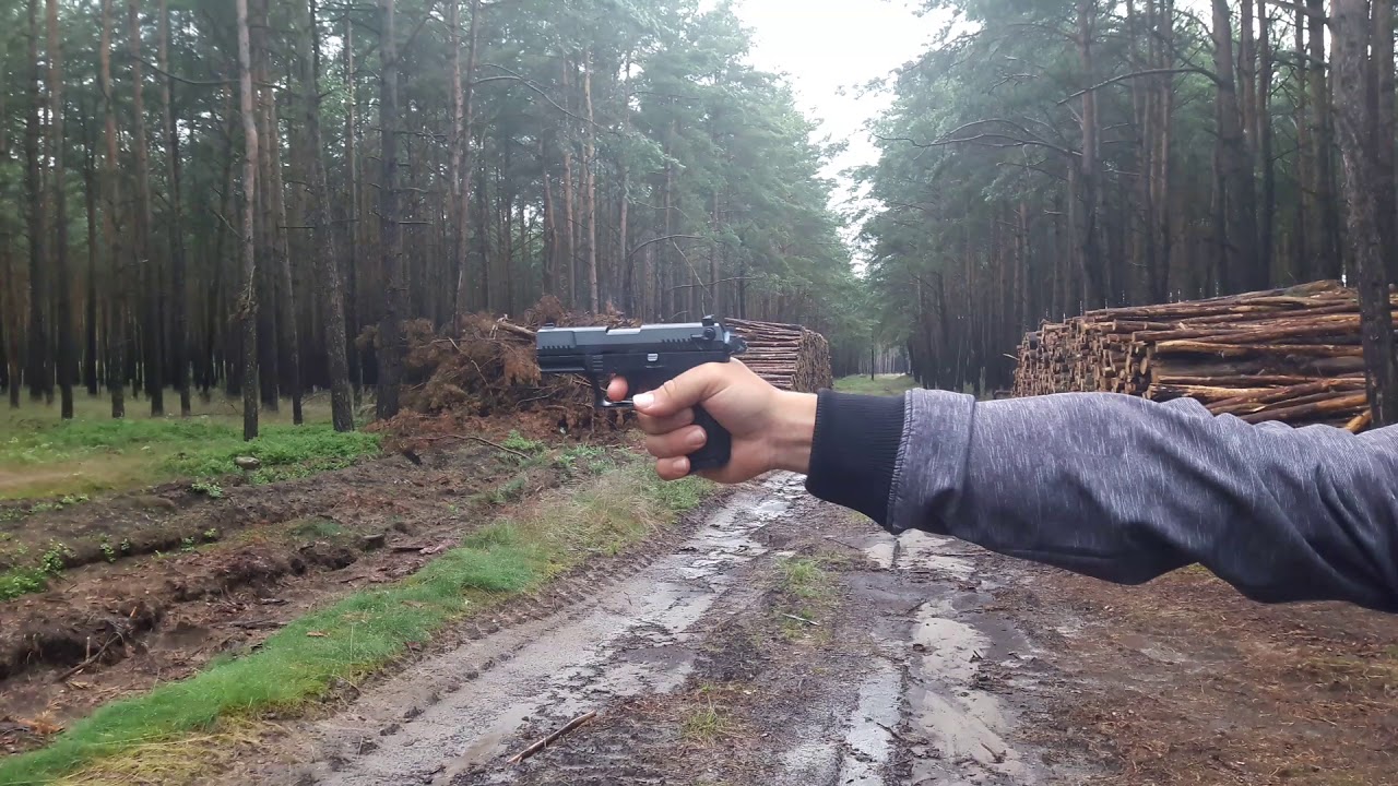 WALTHER P22 SCHUSS TEST