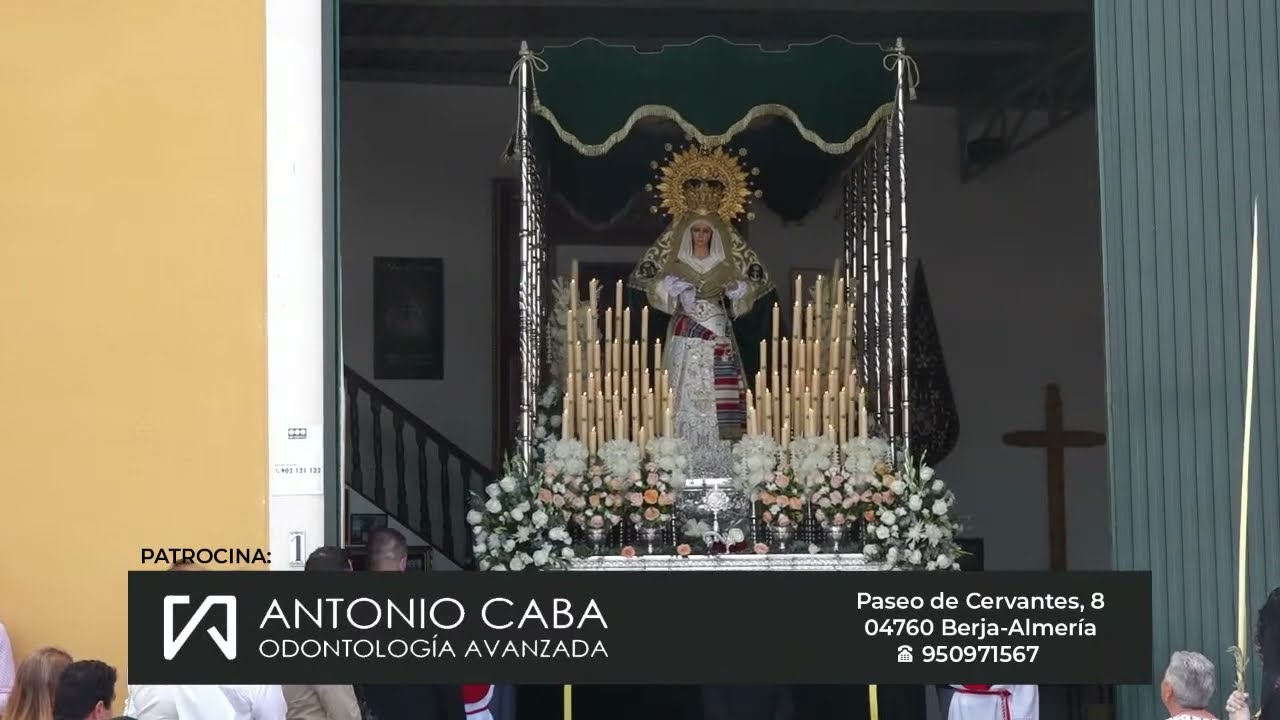 Domingo de Ramos Berja 2023 - La Borriquita