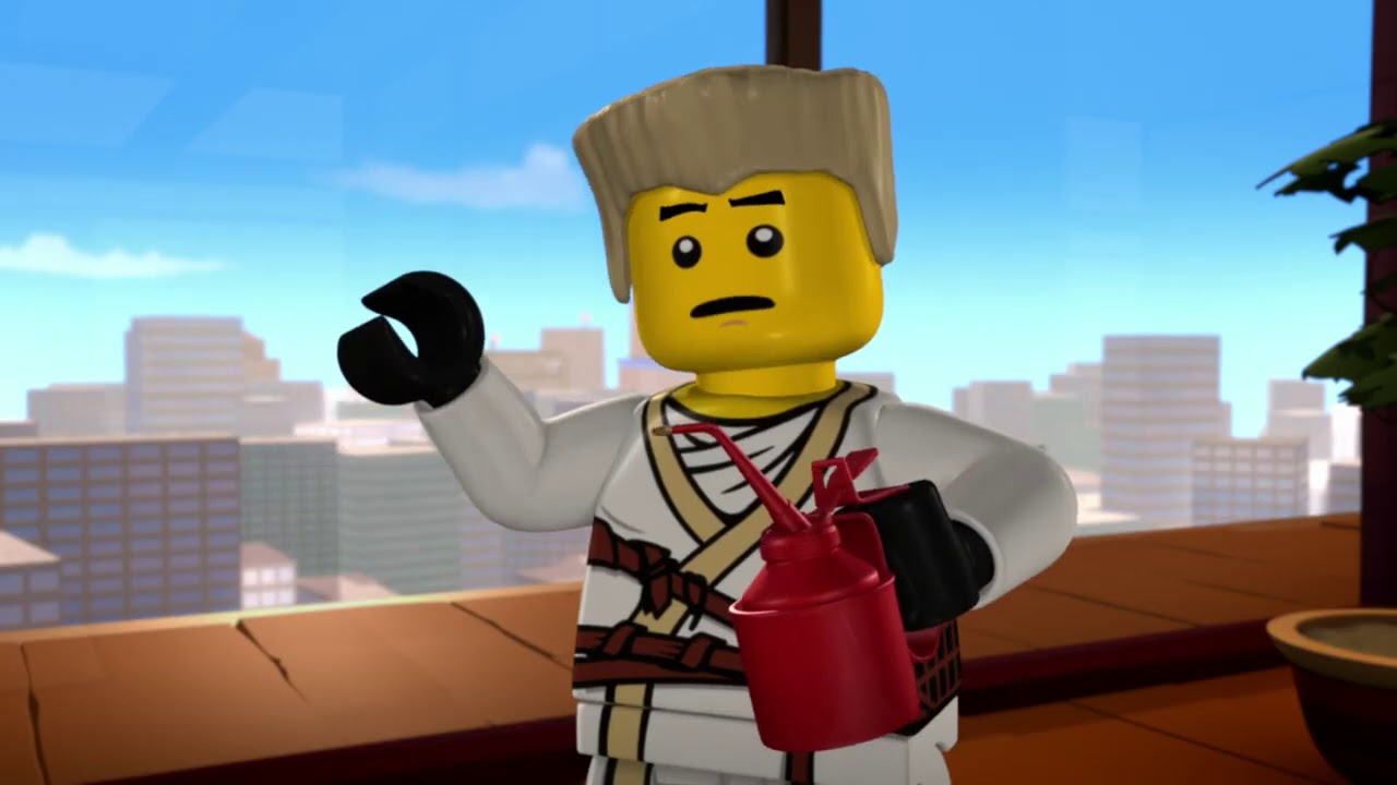 Ciężka praca - Odc.2 | LEGO Ninjago, S2: Zielony ninja