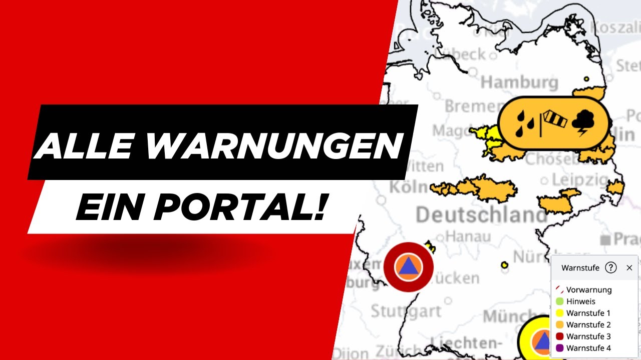 NATURGEFAHRENPORTAL: Das steckt hinter dem neuen Warnportal