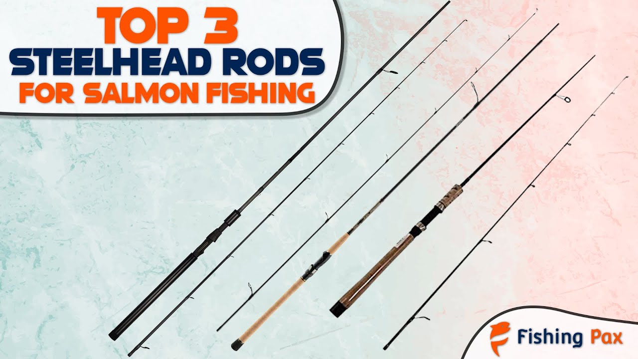 Best Steelhead Rods For Salmon Fishing