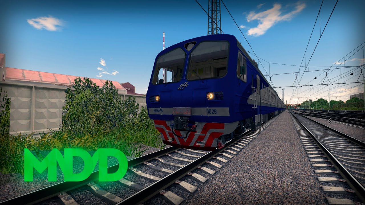 🌻🚉 НАПРАВЛЕНИЕ - ЮГ! ПО КУБАНСКИМ ПРОСТОРАМ //  RTrainSim