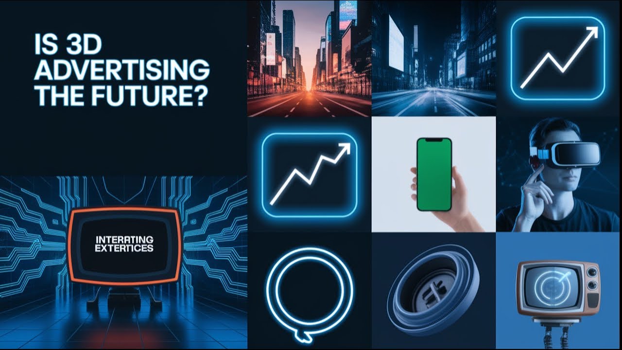 3D Ads: The Future of Advertising? Immersive Experiences & Engagement!