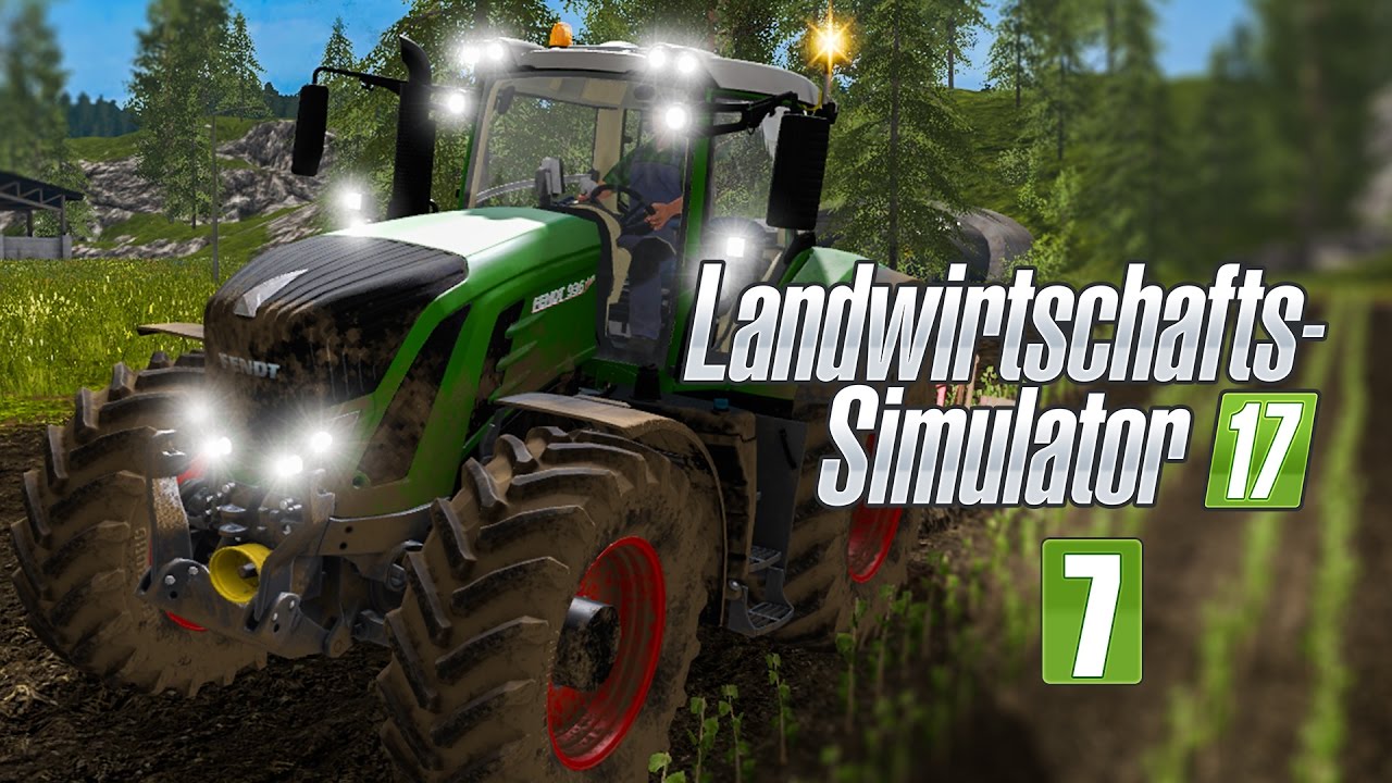 LANDWIRTSCHAFTS-SIMULATOR 17 FORST #7 - Pappeln anpflanzen! I LS17 Forst-Projekt