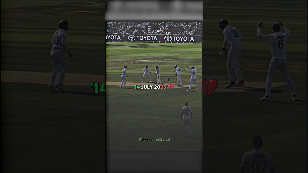 Long Live Test Cricket 🙃|| #testcricket #indveng