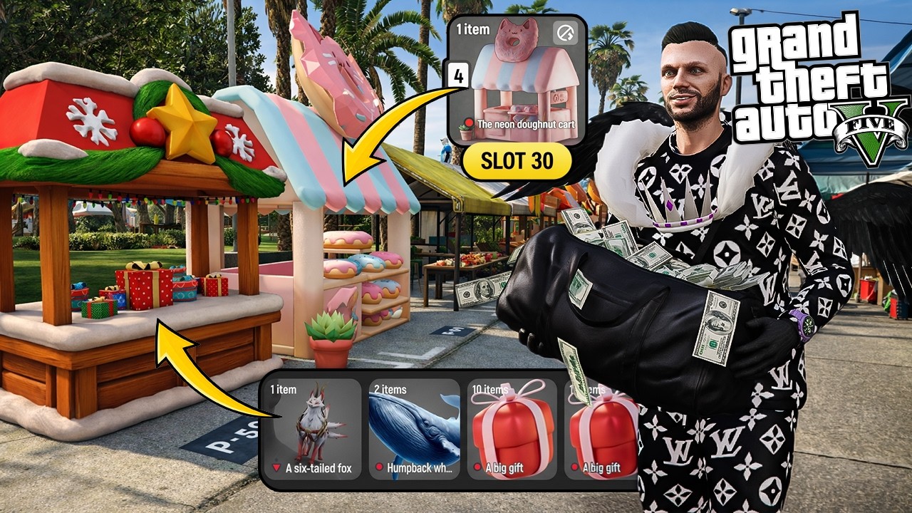 GTA 5 RP 2026 DA PAZAR NASIL KURULUR? EŞYA SATARAK HIZLI PARA KAZANMAK & TİCARET YAPMAK!