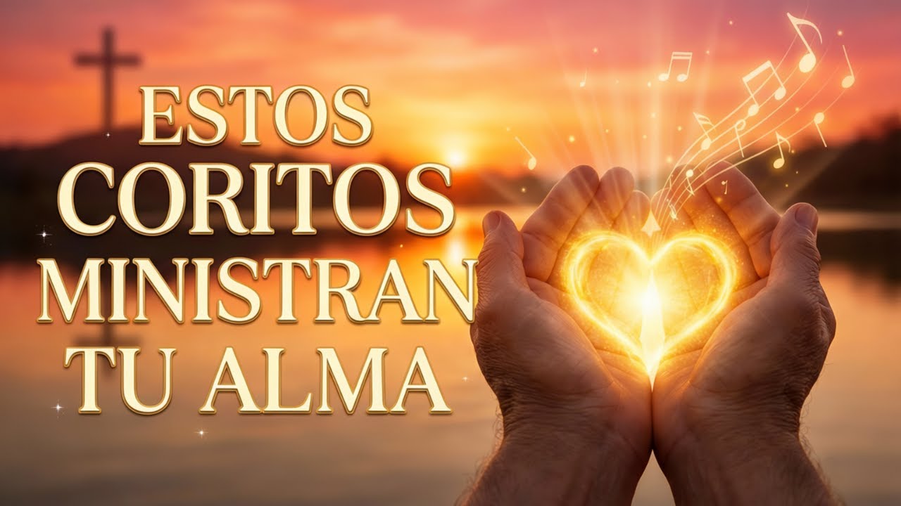 🔥 Coritos inolvidables que sanan, levantan y fortalecen el espíritu