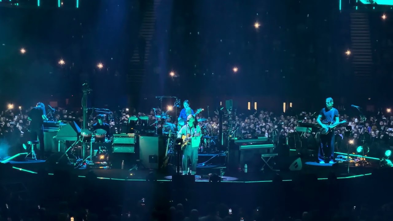 Radiohead – No Surprises live in London (The O2, 21/11/2025)