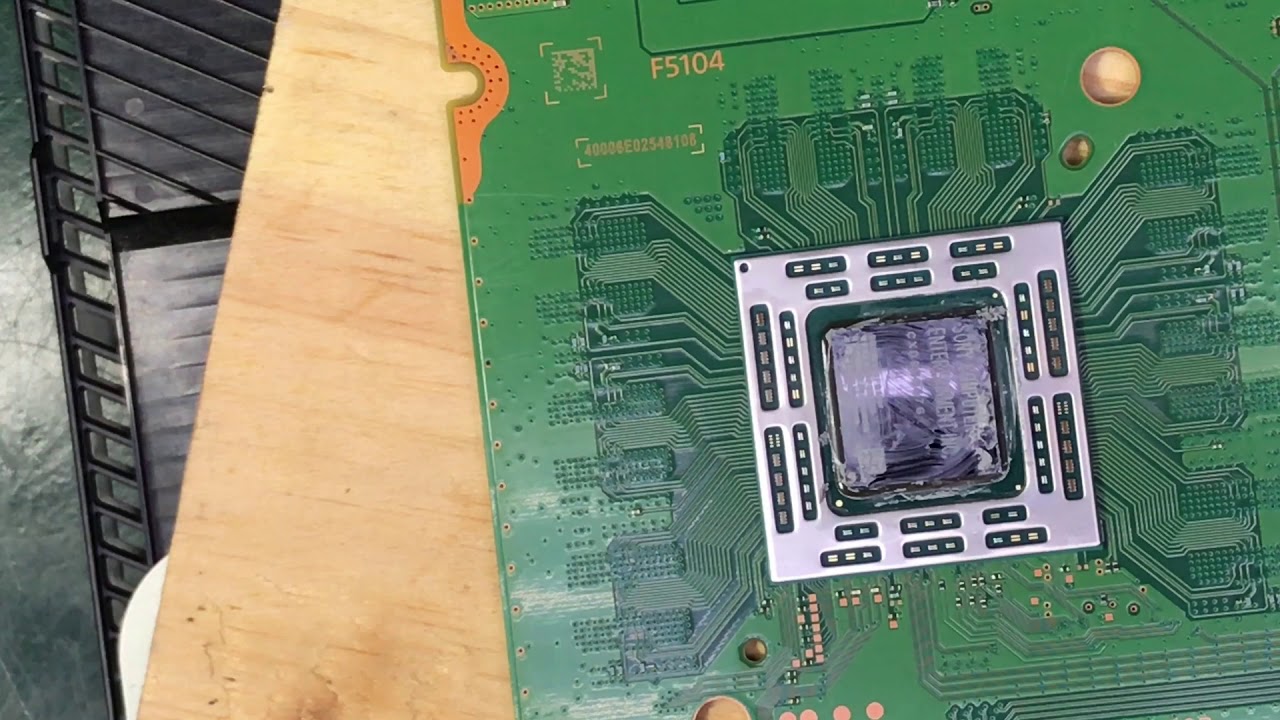 TUTORIAL CARA MENGGANTI THERMAL PASTA PS4 FAT_CUH-1206A