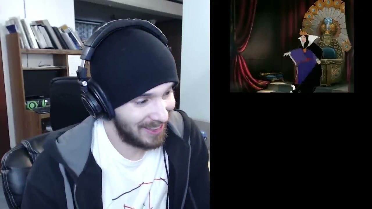 (Reupload) Charmx reacting to   YTP   Snow White's Dumb Adventures