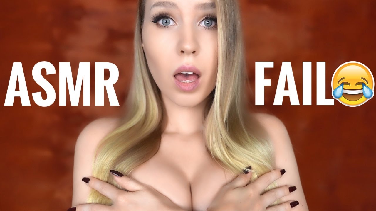 ФЭЙЛЫ в АСМР 2 😂 [ASMR MOOD] Fail