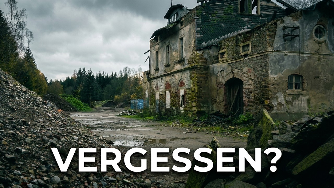 stillgelegte Bahnstrecke Marienberg Gelobtland zum Bahnhof Reitzenhain Erzgebirge Streckenbegehung