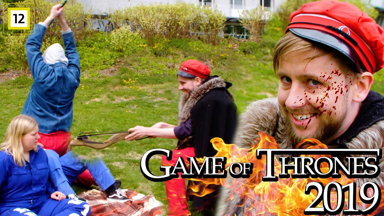 Russ 2019: Game of Thrones