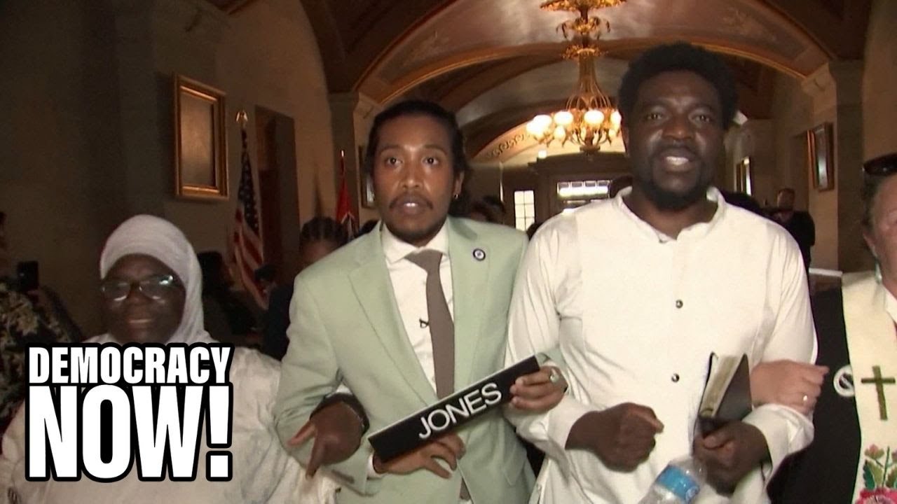 No Justin, No Peace: Expelled TN Rep. Justin Jones Reinstated After Unanimous Nashville Council Vote