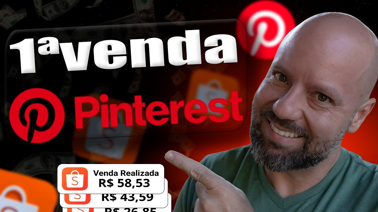 Pinterest: Como Ganhar Dinheiro e Fazer Sua Primeira Venda Como Afiliado!