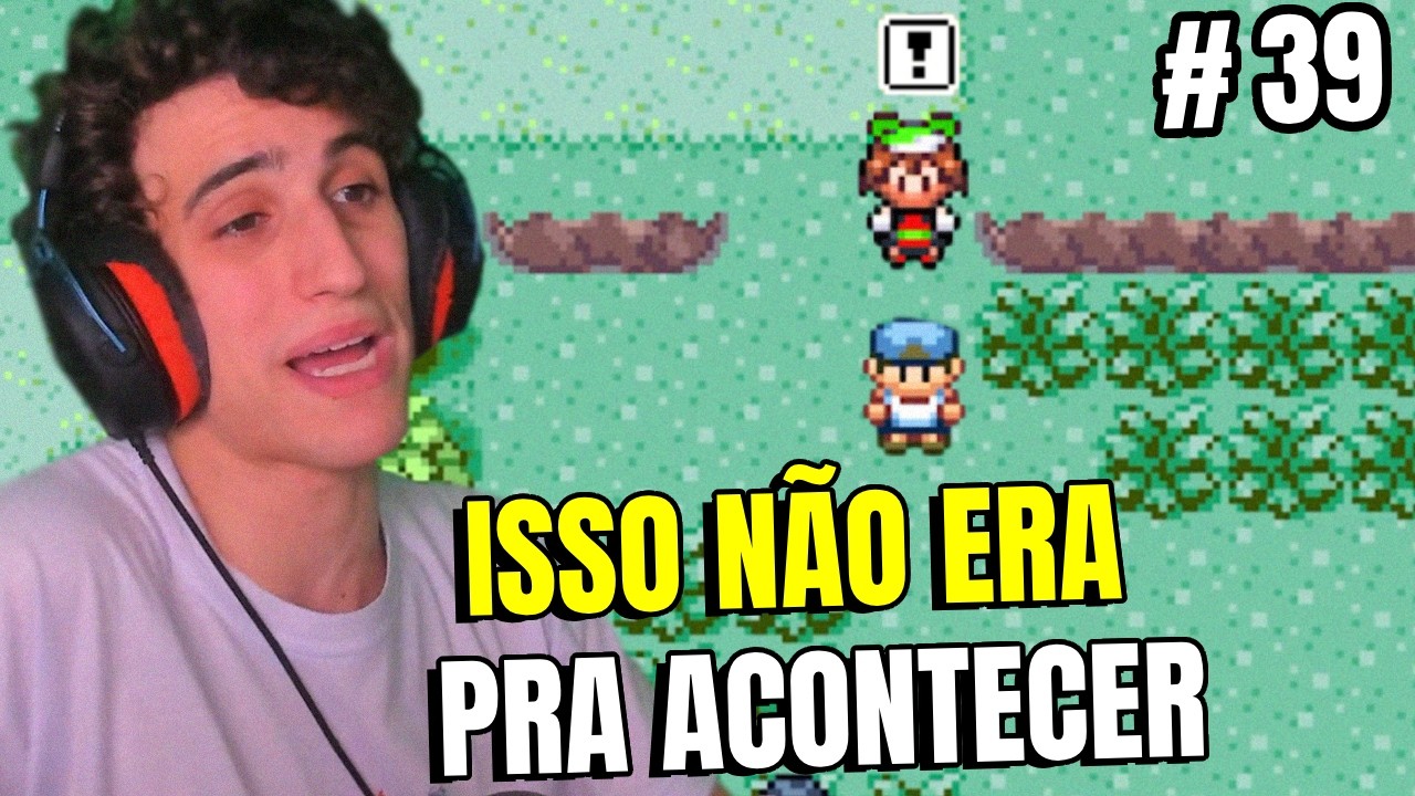 A RUN QUE SE RECUSA A DAR CERTO - Pokémon Run & Bun - Parte 39