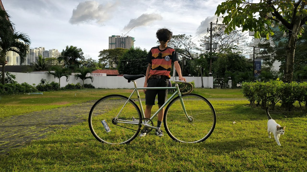 Bike Check - Makino 2008 | Cyril