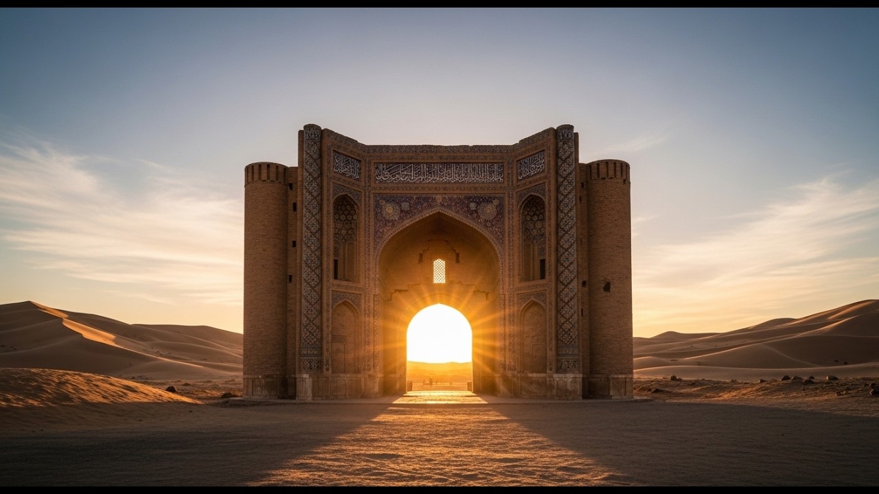 Soft Middle Eastern Ambient Music – Persian Instrumental for Calm Focus