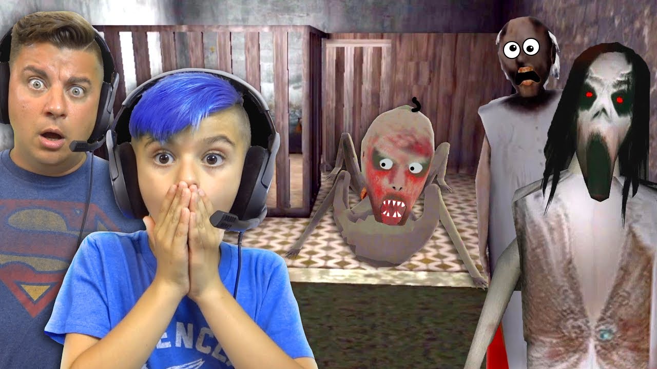 SLENDRINA'S BABY ATE US! Huge GRANNY (Chapter Two) Update