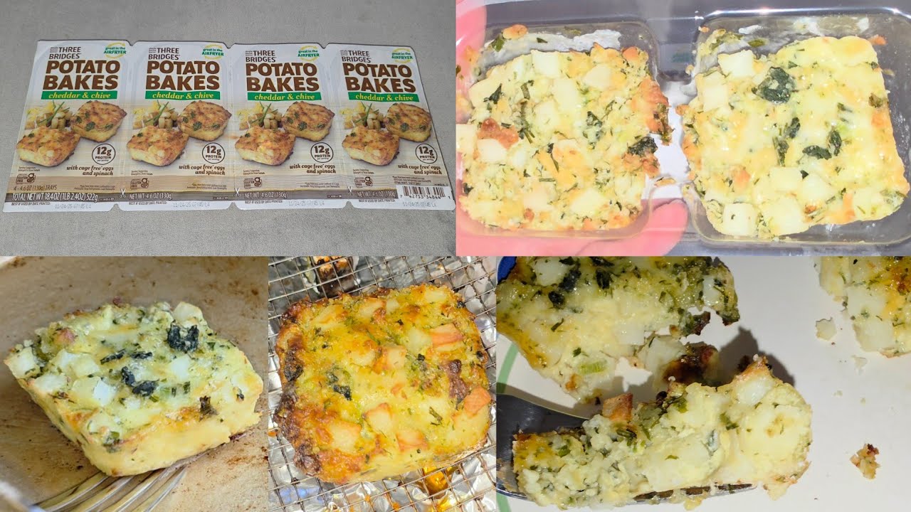 Costco Sale Item Review Simple Honest Better Three Bridges Potato Bakes Cheddar & Chive Taste Test