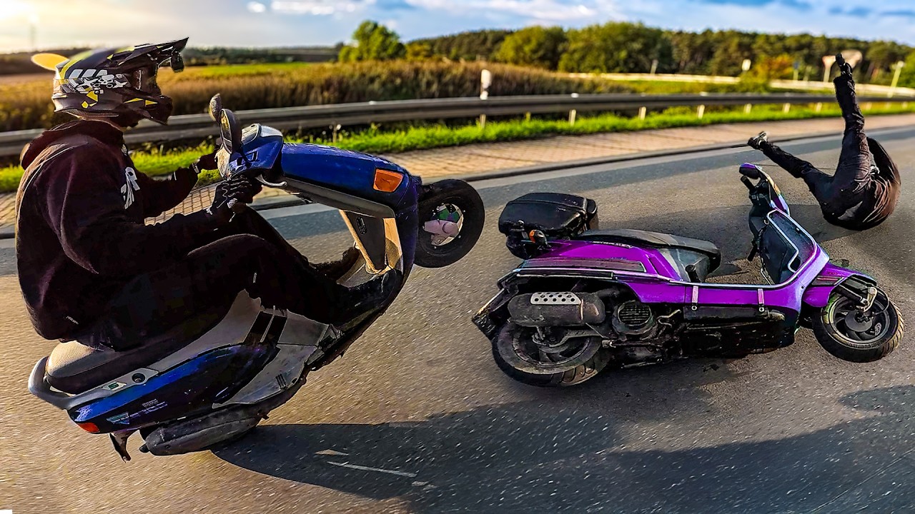 ICH CRASHE sein NEUES BIKE