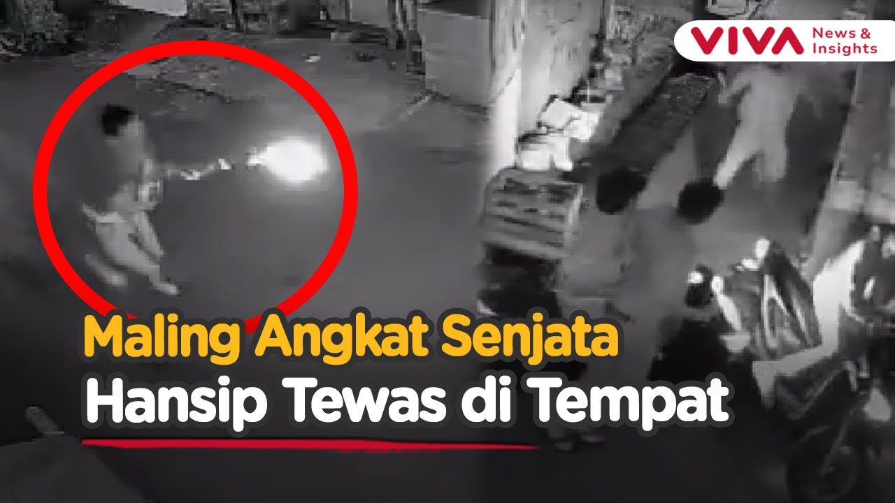 Detik-detik Hansip Ditembak hingga Tewas oleh Pelaku Curanmor di Jakarta Timur