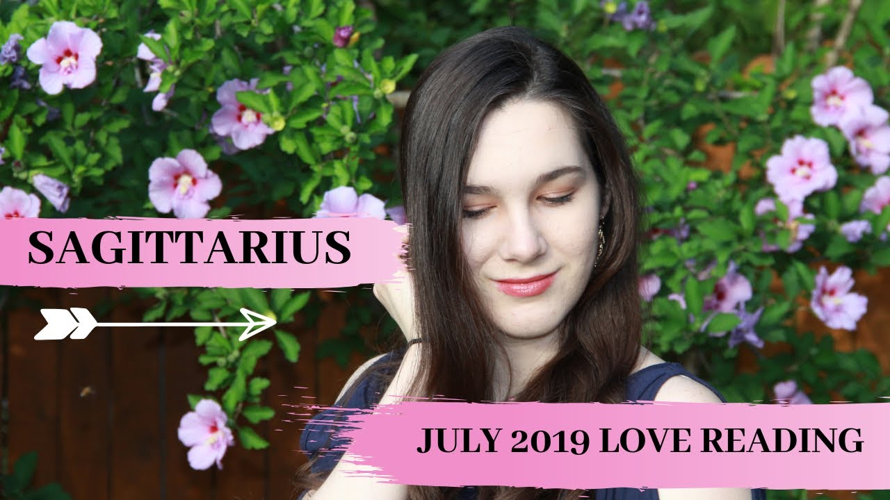 SAGITTARIUS- “THEY DON'T WANT TO LOSE YOU TO SOMEONE ELSE!” JULY 2019  LOVE TAROT READING