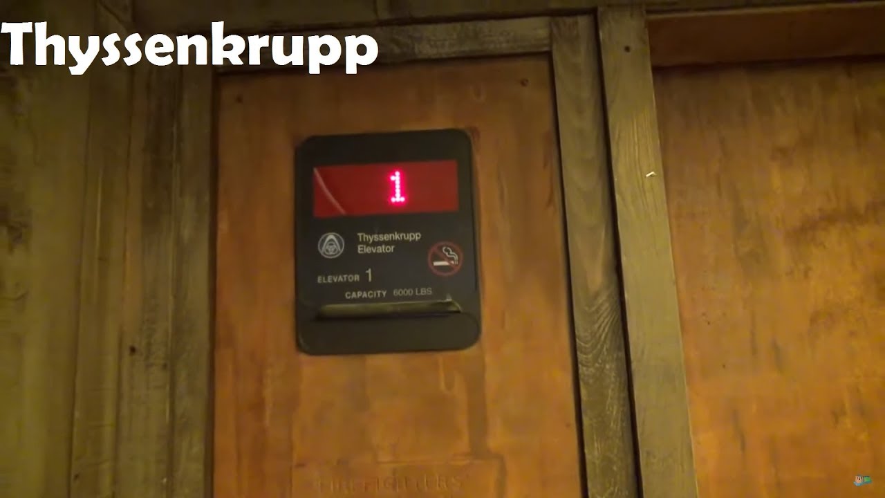 Thyssenkrupp Glass Elevator at Bass Pro Shops in Springfield, MO