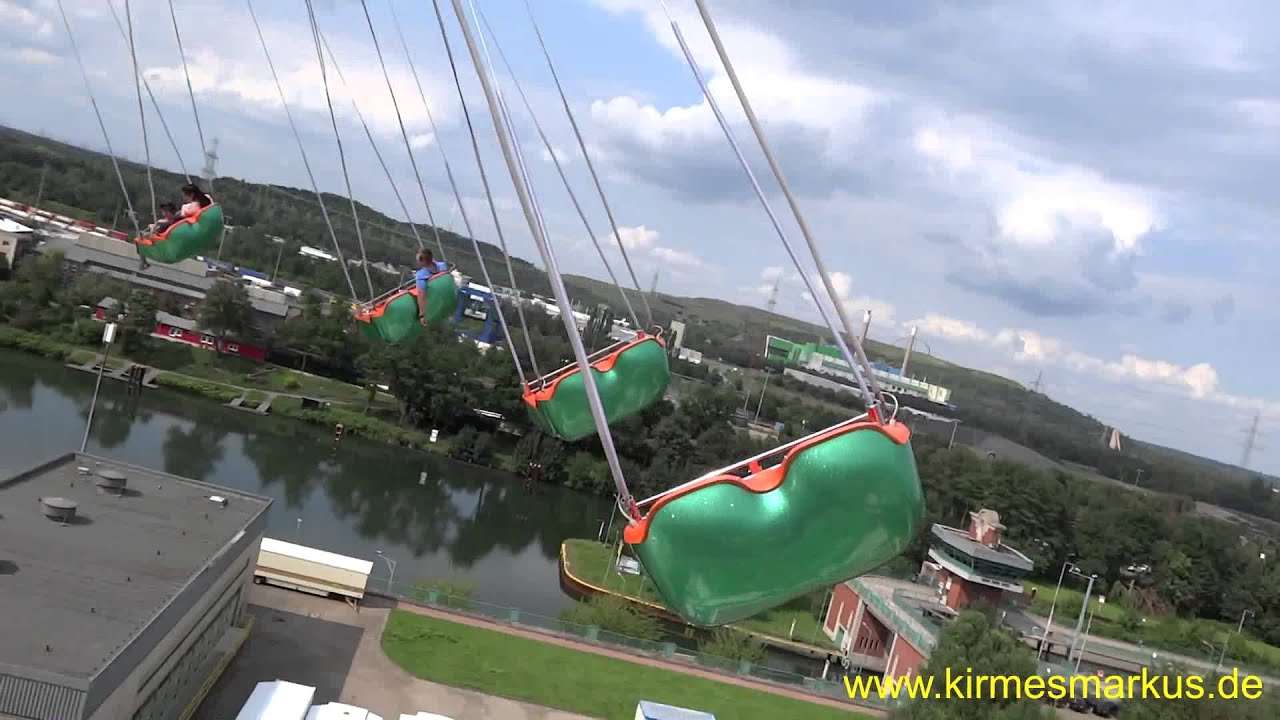 Around the World Van de Beek/Dauphin Onride Cranger Kirmes 2014 by kirmesmakus