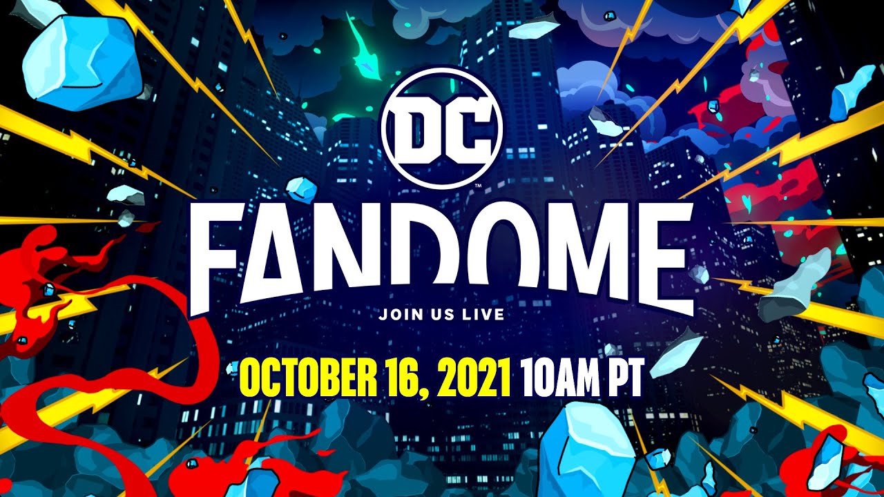 DC Fandome 2021
