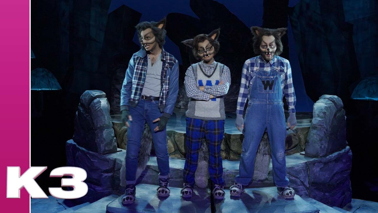 Wie wie wie | Musical De 3 Biggetjes 🐷