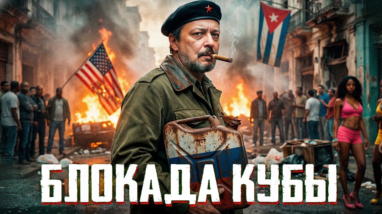 Нефтяная БЛОКАДА КУБЫ: Россия смогла прорвать блокаду Острова Свободы?!