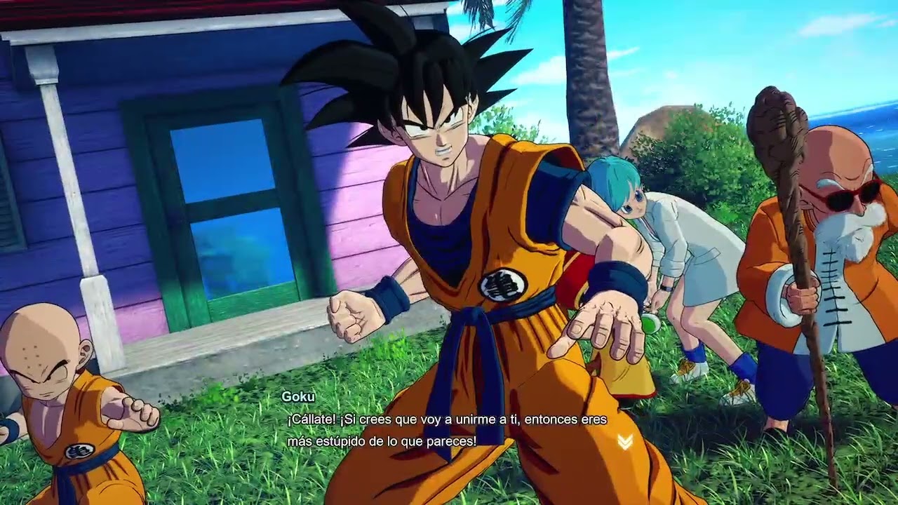 DRAGON BALL SPARKING! ZERO - 1