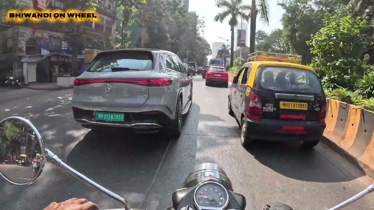 Mumbai ride with bullet 350  || @bhiwandiOnWheels2.0 