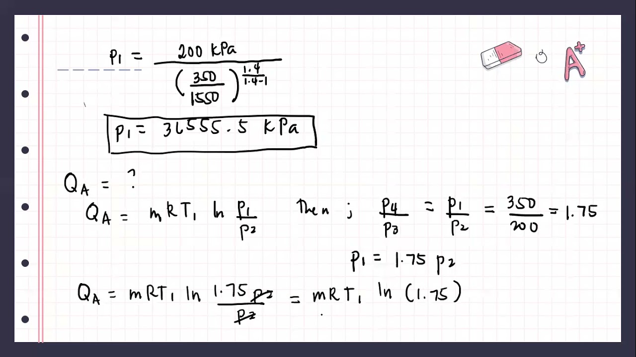 Example of Carnot Cycle & Reversed Carnot Cycle
