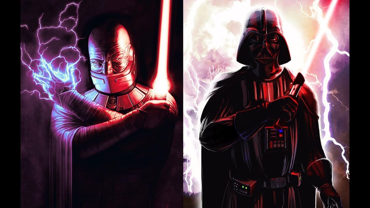 Versus Series Darth Malak VS Darth Vader