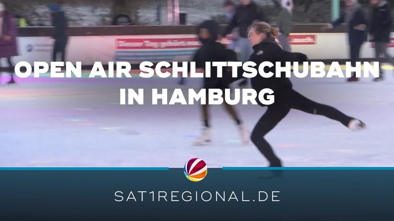 Auf die Kufen, fertig, los: Schlittschuhlaufen in der EisArena Hamburg