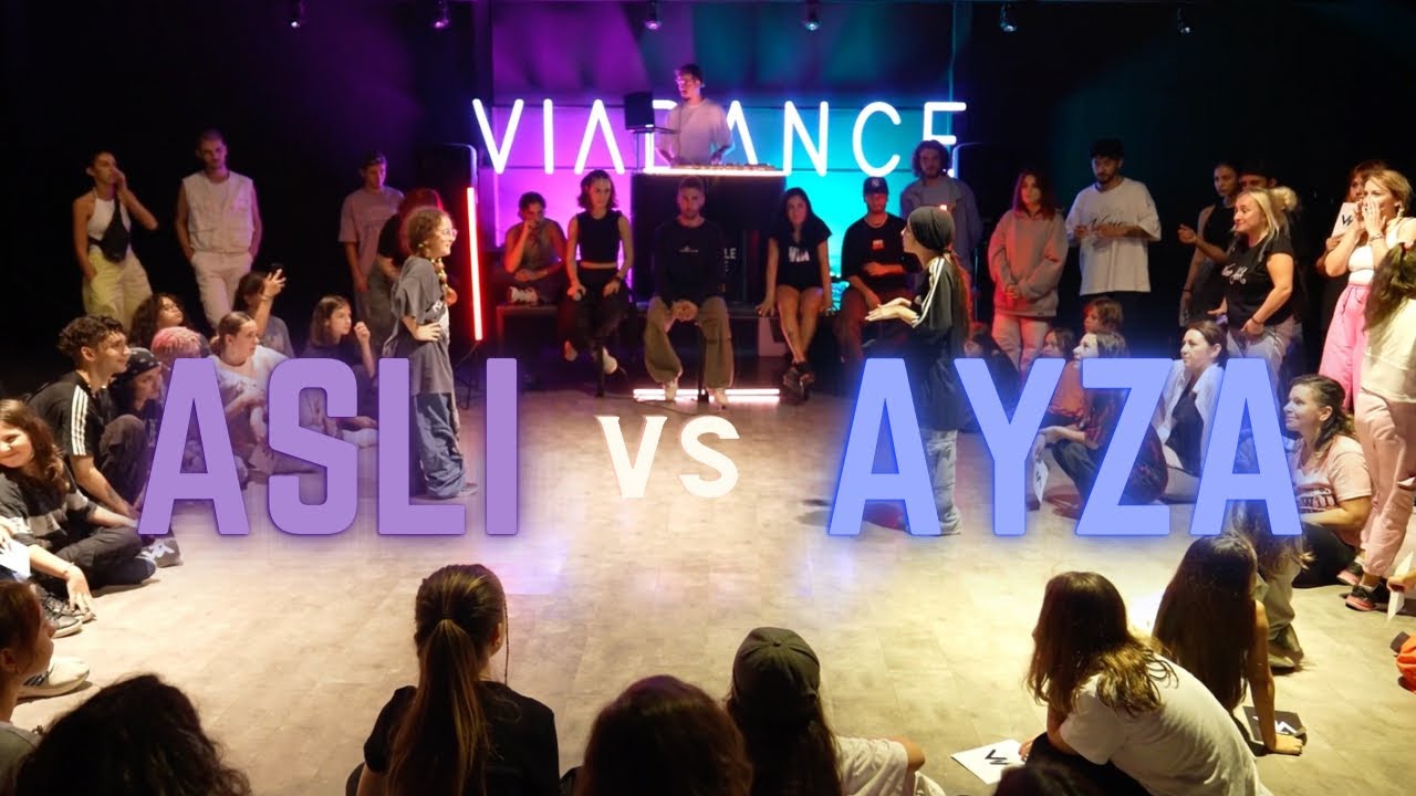 ASLI YAREN vs AYZA  | Via All Style Battle 2023 Vol 1