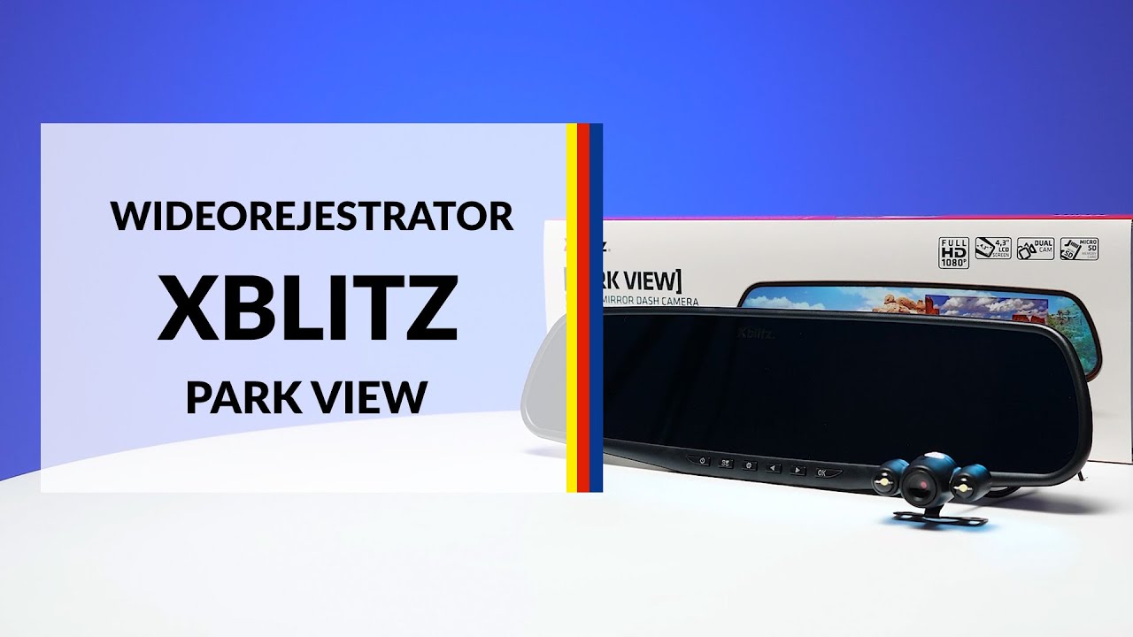 Wideorejestrator Xblitz Park View &ndash; dane techniczne &ndash; RTV EURO AGD
